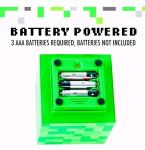 Paladone Minecraft Creeper Desk Light w Sound LED Night Light 4” New