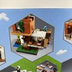 LEGO Minecraft The Modern Treehouse 21174 Complete Set 909 New Sealed