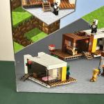 LEGO Minecraft The Modern Treehouse 21174 Complete Set 909 New Sealed