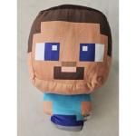 NEW W/ TAGS Minecraft Steve 9" Mojang Studios 2023 Chibi Stuffed Animal Plush