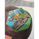 NEW W/ TAGS Minecraft Steve 9" Mojang Studios 2023 Chibi Stuffed Animal Plush