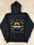 Large McDonald's A Minecraft Movie Official Promo Hoodie Sweatshirt Rare PR New