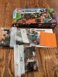Open Box!!! LEGO Minecraft: The Nether Bastion (21185)