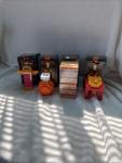 McDonald's Minecraft Toys Helmet, Burger, Potion, Birdie Character Lot Of 4