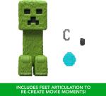 Minecraft Movie 4 Inch Scale Action Figures with Accessories for Kids