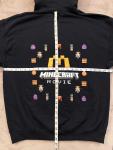 Large McDonald's A Minecraft Movie Official Promo Hoodie Sweatshirt Rare PR New