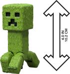 Minecraft Movie 4 Inch Scale Action Figures with Accessories for Kids