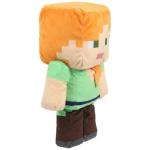 Pixel-Style Game Basic Plush Character Soft Toy, Video Game-Inspired Collectible Plushies Gifts for Kids & Fans (Alex)