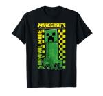 Minecraft Yellow Checkered Survival Mode Creeper T-Shirt