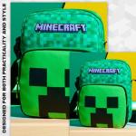 Creeper Crossbody Bag for Minecraft Fans