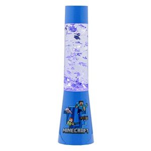 Minecraft Glitter Flow Lamp - Night Mood Lighting
