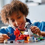 LEGO Minecraft Ruined Portal Building Set 21172
