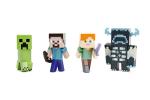 Minecraft Diecast Figures - Set of 4 Metal Models