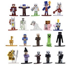 Minecraft Dungeons Nano Metalfigs 20-Pack Set