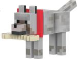 Minecraft Diamond Wolf Action Figure with Accessories
