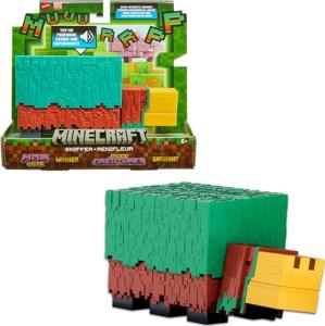 Minecraft Sniffer Action Figure with Sounds & Design