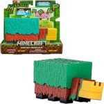 Mattel Minecraft Sniffer Action Figure - Sounds & Design