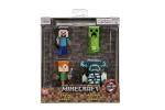 Minecraft Diecast Figures - Set of 4 Metal Models