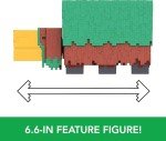 Mattel Minecraft Sniffer Action Figure - Sounds & Design
