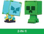 Mattel Minecraft Flippin’ Figs 2-in-1 Play Set