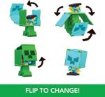 Mattel Minecraft Flippin’ Figs 2-in-1 Play Set