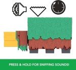 Mattel Minecraft Sniffer Action Figure - Sounds & Design