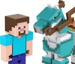 Minecraft Skeleton & Trap Horse Action Figure Set