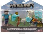 Minecraft Skeleton & Trap Horse Action Figure Set