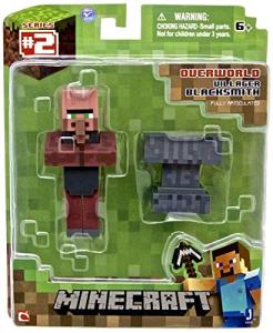 Minecraft Blacksmith Villager Toy Figure Set