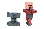 Minecraft Blacksmith Villager Toy Figure Set
