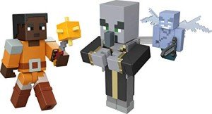 MineCraft Mattel Mojang Studio Ebo vs Evoker GVL31-4B10 3.25-inch Action Figure