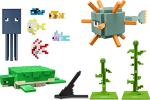 Minecraft Aquatic Defenders Action Figure Set - 8 Figures