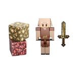 Minecraft Piglin Action Figures 2-Pack for Kids