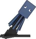 Minecraft Aquatic Defenders Action Figure Set - 8 Figures