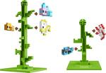 Minecraft Aquatic Defenders Action Figure Set - 8 Figures