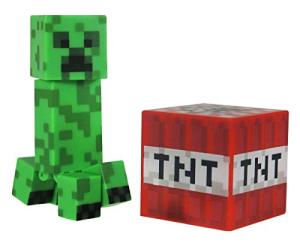 Minecraft Core Creeper Figure Set