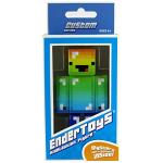 Derpy Rainbow Guy Minecraft Action Figure