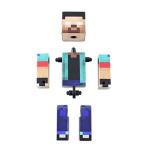 Herobrine Action Figure - Minecraft Cake Topper