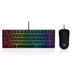 Mini RGB Gaming Keyboard and Mouse Set