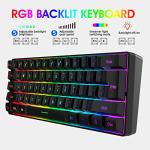 Mini RGB Gaming Keyboard and Mouse Set
