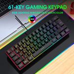 Mini RGB Gaming Keyboard and Mouse Set