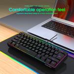 Mini RGB Gaming Keyboard and Mouse Set
