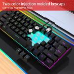 Mini RGB Gaming Keyboard and Mouse Set
