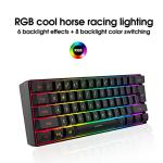 Mini RGB Gaming Keyboard and Mouse Set
