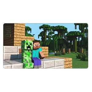 Galaxy Printed XL Gaming Mouse Pad for Minecraft