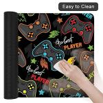 Minecraft Desk Pad with Non-Slip Base, 80x40 cm