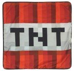 Minecraft TNT Decorative Pillow Cover by Jay Franco