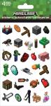 Minecraft 4 Sheet Standard Sticker Pack