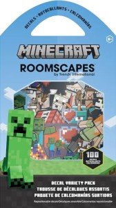 Minecraft 100-Pack Decal Variety Set