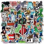 50 Funny Minecraft Stickers for Fans and Collectors